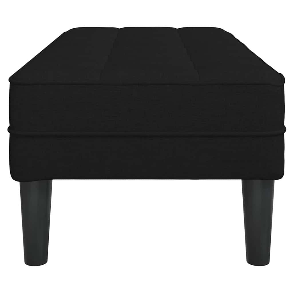 Penkki Musta 113x57x39 cm Kankaat