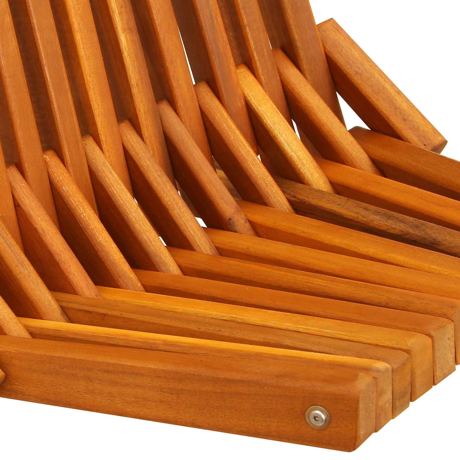 Tuoli 2 pcs Ruskea 69 x 56 x 84 cm Tiheä akasiapuu