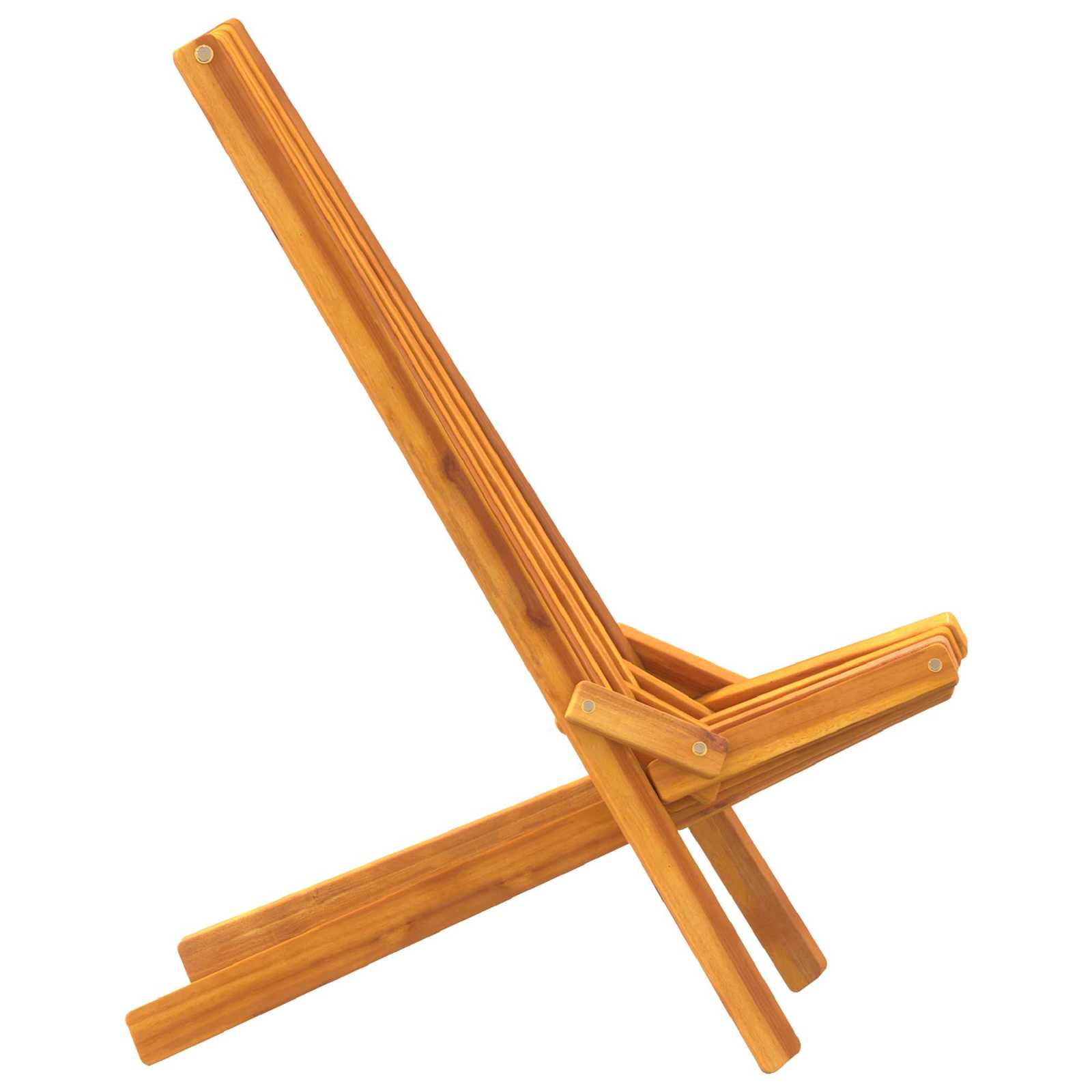 Tuoli 2 pcs Ruskea 69 x 56 x 84 cm Tiheä akasiapuu