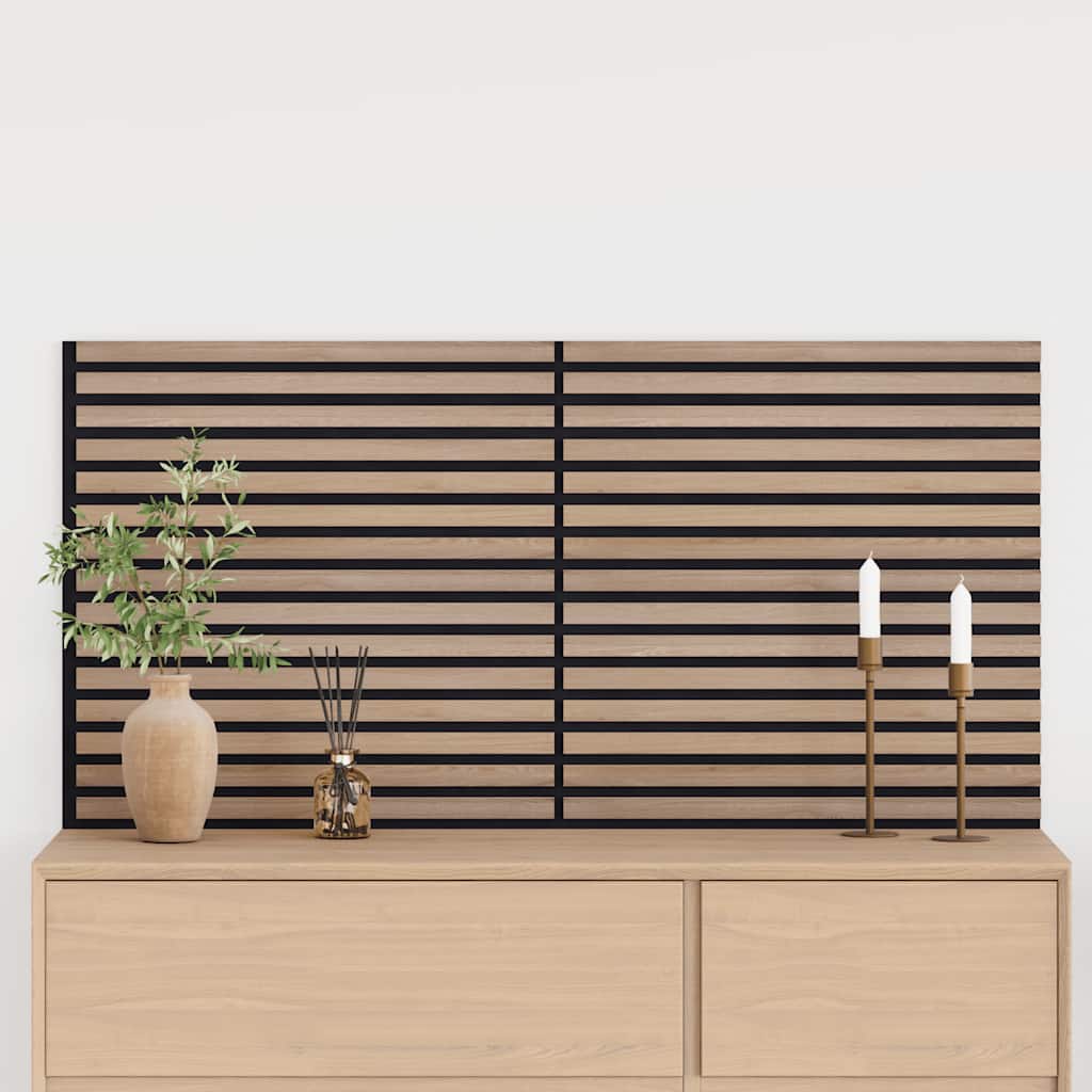 Akustiset seinäpaneelit 2 kpl Säle 60,5x60 cm tammiviilu