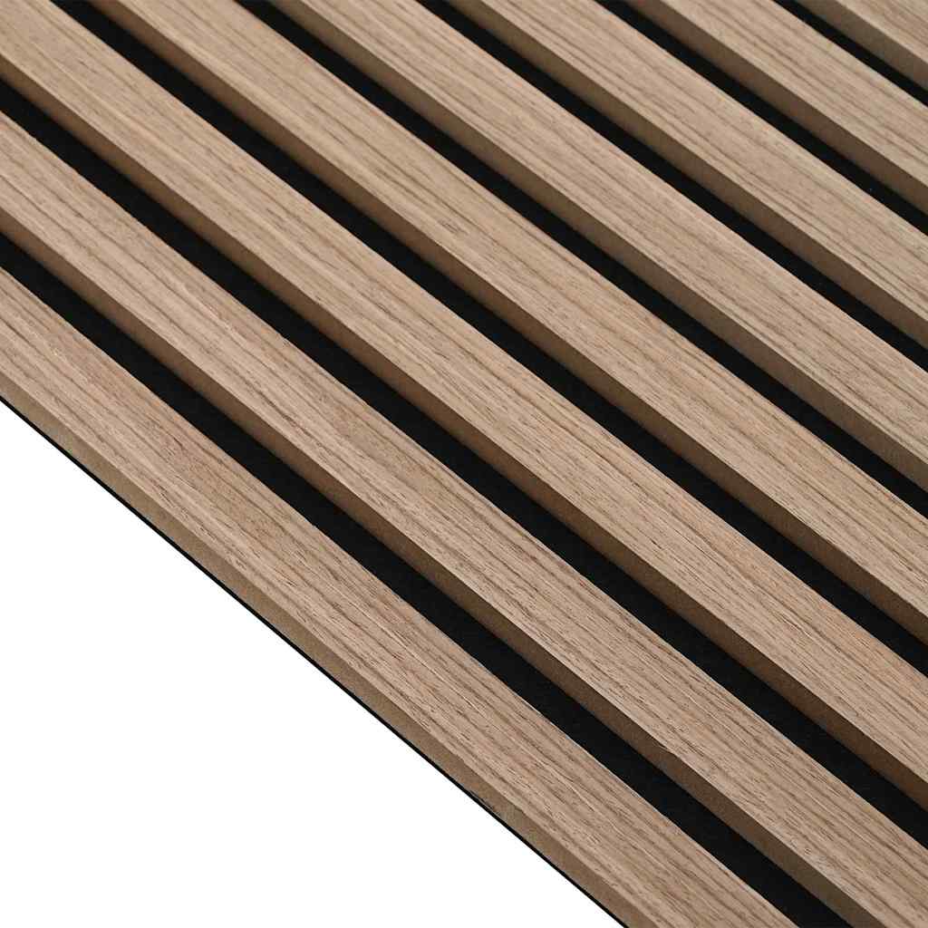 Akustiset seinäpaneelit 2 kpl Säle 60,5x60 cm tammiviilu