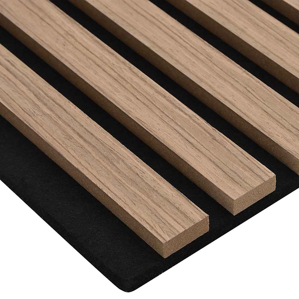 Akustiset seinäpaneelit 2 kpl Säle 60,5x60 cm tammiviilu