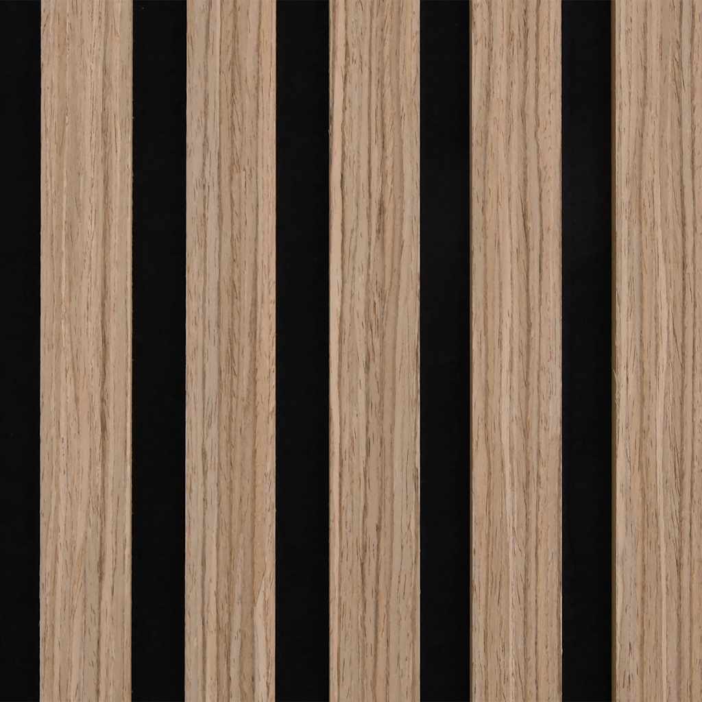 Akustiset seinäpaneelit 2 kpl Säle 60,5x60 cm tammiviilu