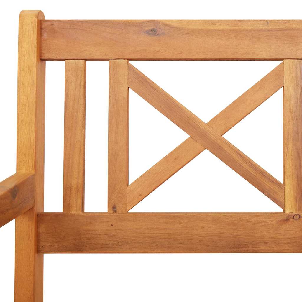 Puutarhan Tuoli 4 pcs 56 x 56 x 90 cm Tiheä akasiapuu