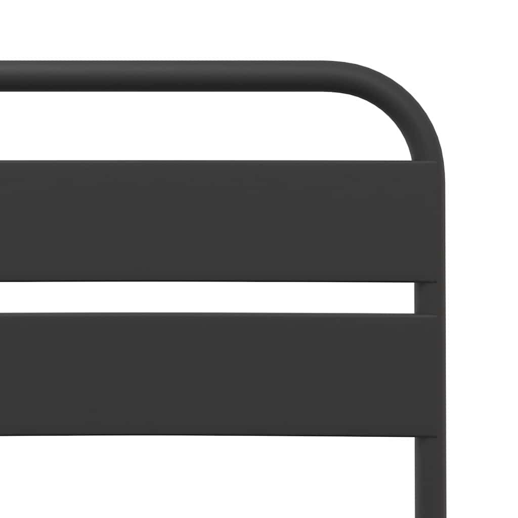 Puutarhan kokoontaitettava tuoli 2 pcs Antrasiitti