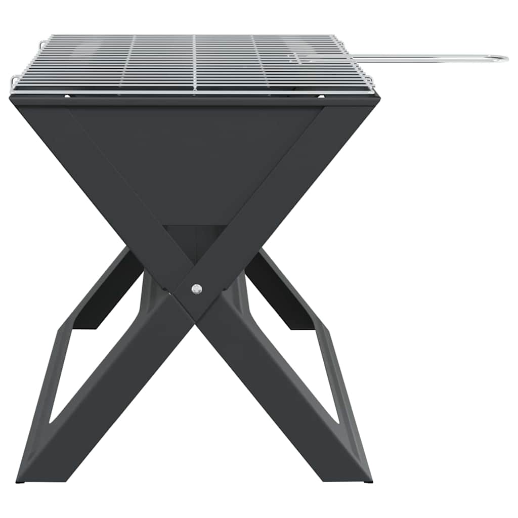 Ulkoilma grilli Musta 46 x 31 x 31 cm Teräs