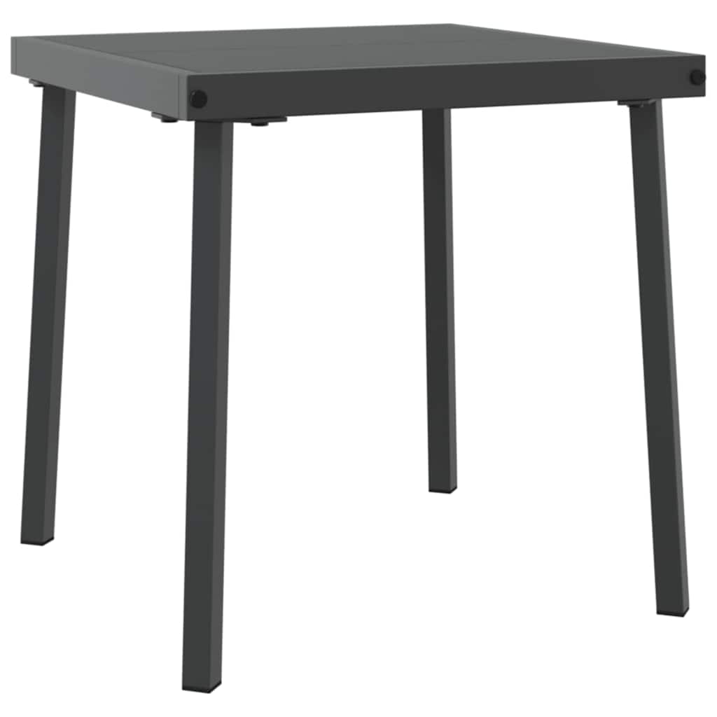Aurinkotuoli 2-henkilö 3 pcs Musta polyrottinki