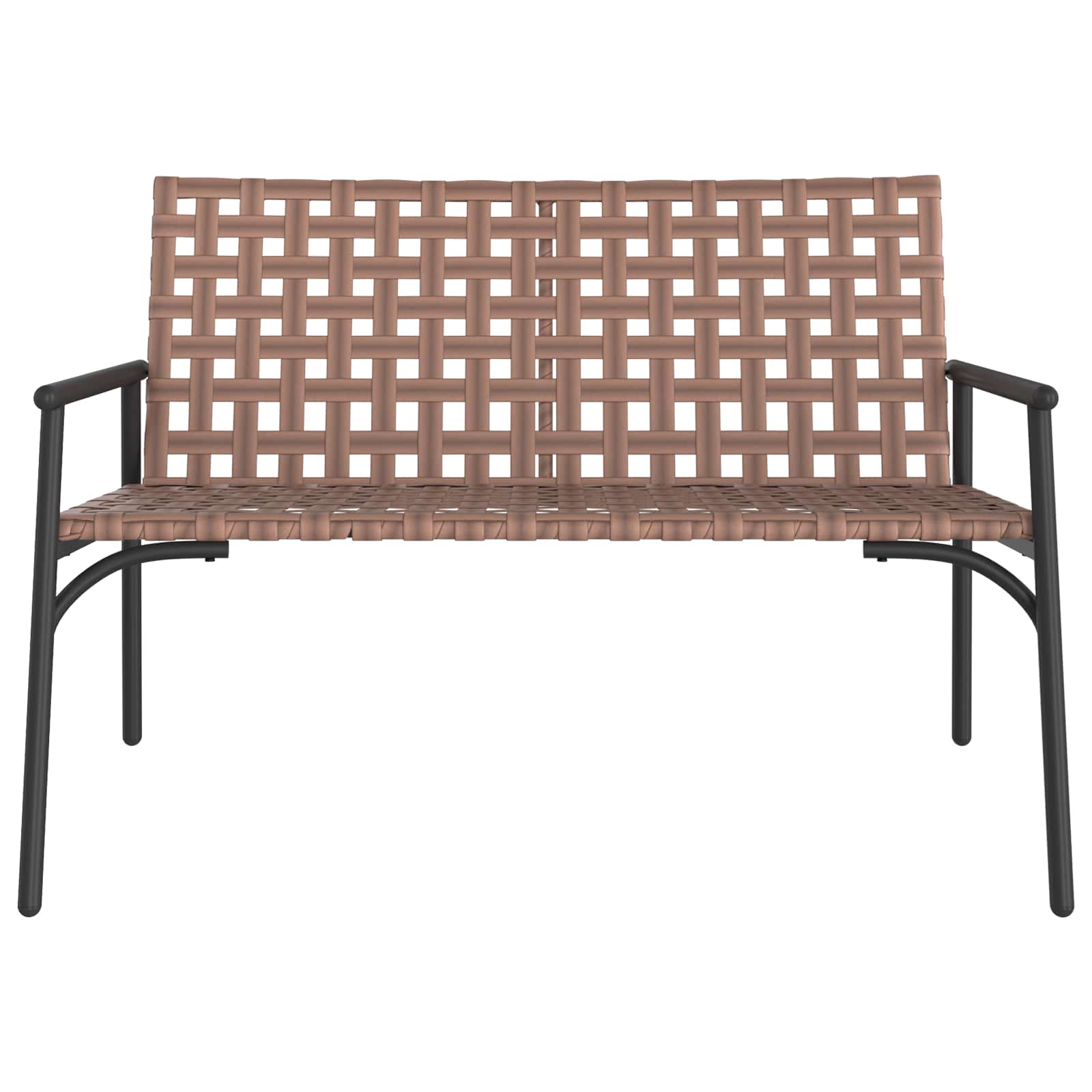 Puutarhan Tuoli Ruskea 110,5 x 79 x 75,5 cm polyrottinki
