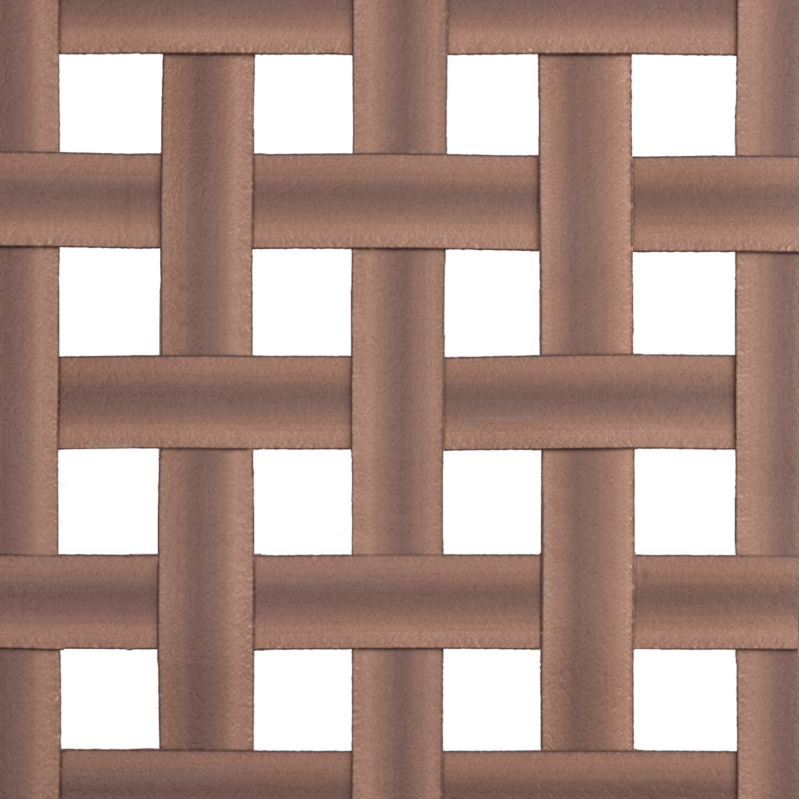 Puutarhan Tuoli Ruskea 110,5 x 79 x 75,5 cm polyrottinki