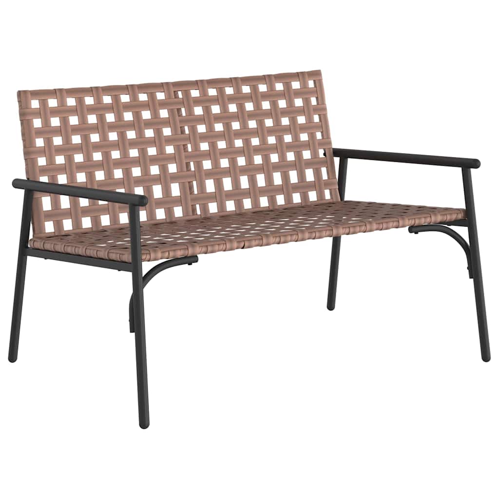 Piharuokailu setti 4 pcs Ruskea polyrottinki