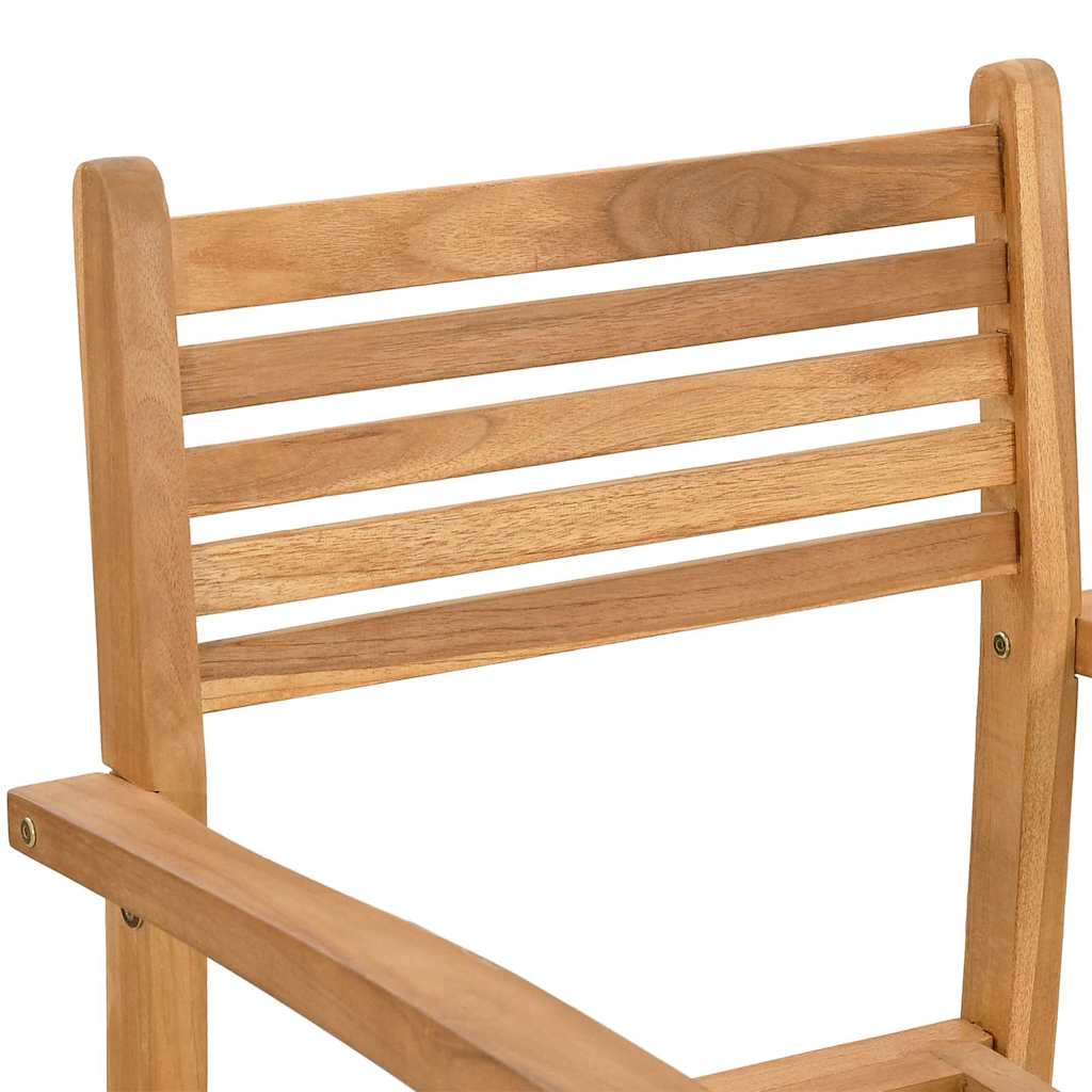 Tuoli 4 pcs Ruskea 56 x 55 x 90.5 cm Tiikkipuu