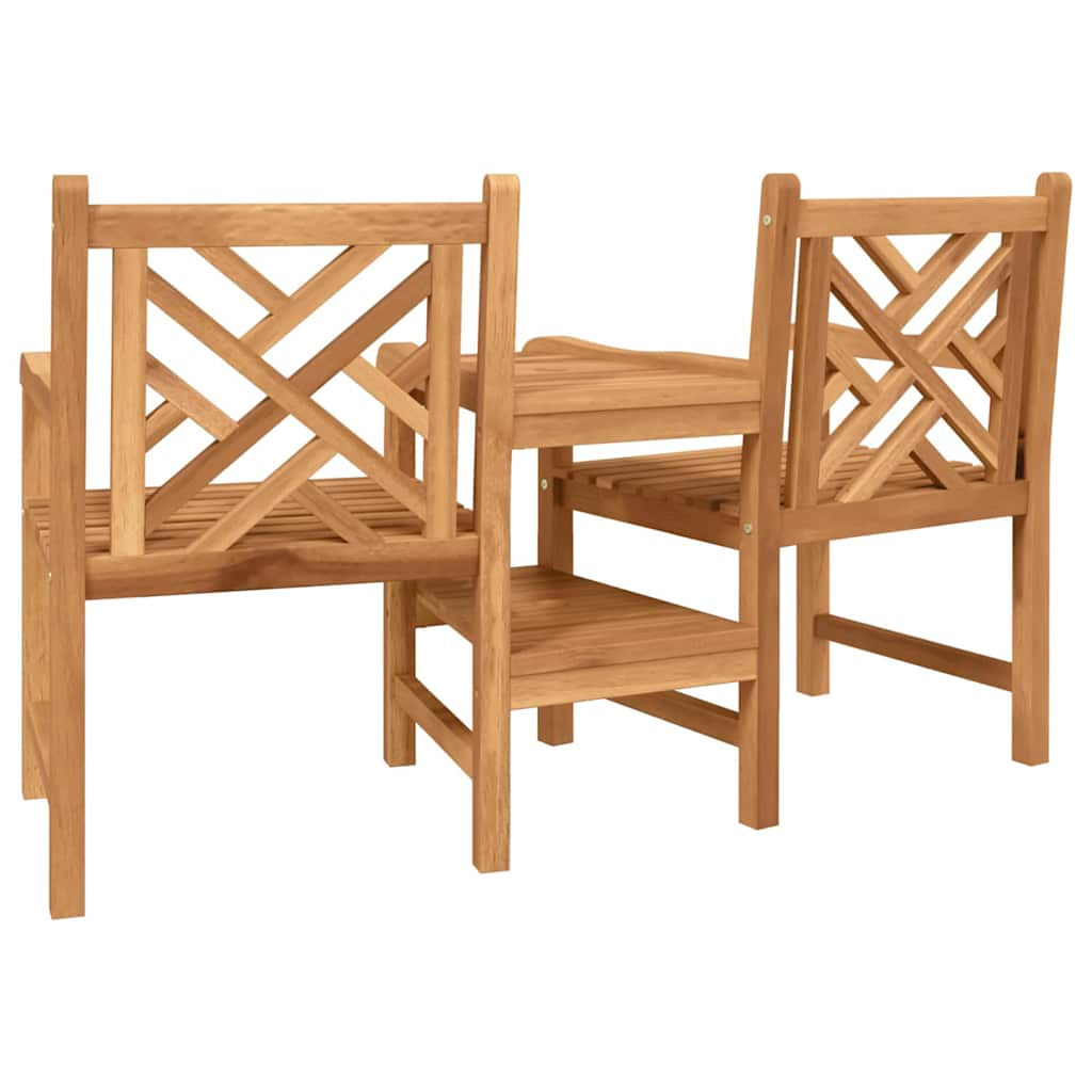 Tuoli Ruskea 152 x 63 x 89 cm Tiikkipuu
