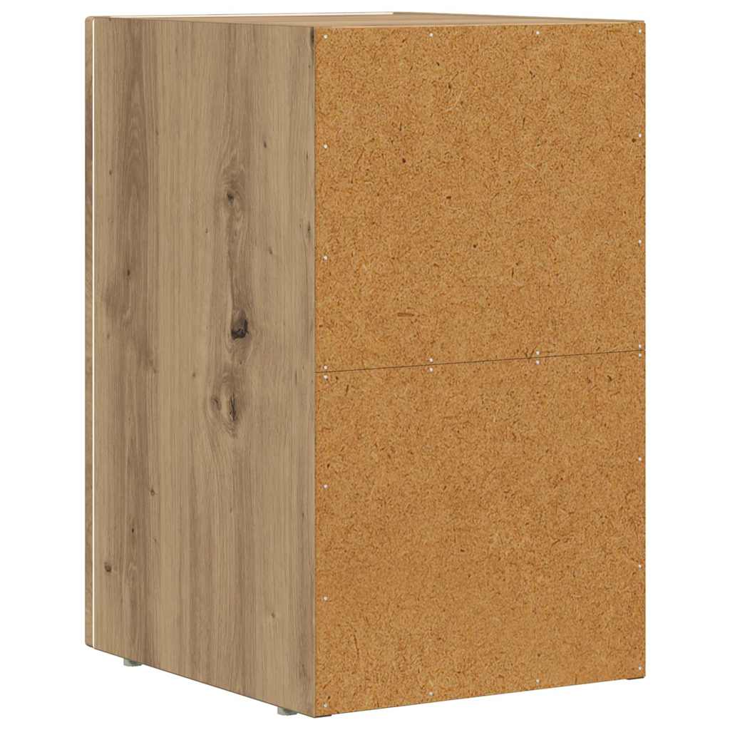 Yöpöytä Artisan tammi 29,5 x 33,5 x 50 cm Tekninen puu