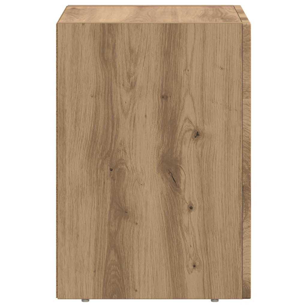 Yöpöytä Artisan tammi 29,5 x 33,5 x 50 cm Tekninen puu