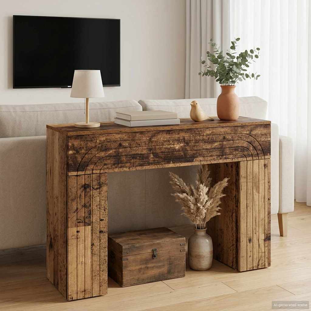 Sohvapöytä Vanha puu 102 x 35 x 75 cm Tekninen puu