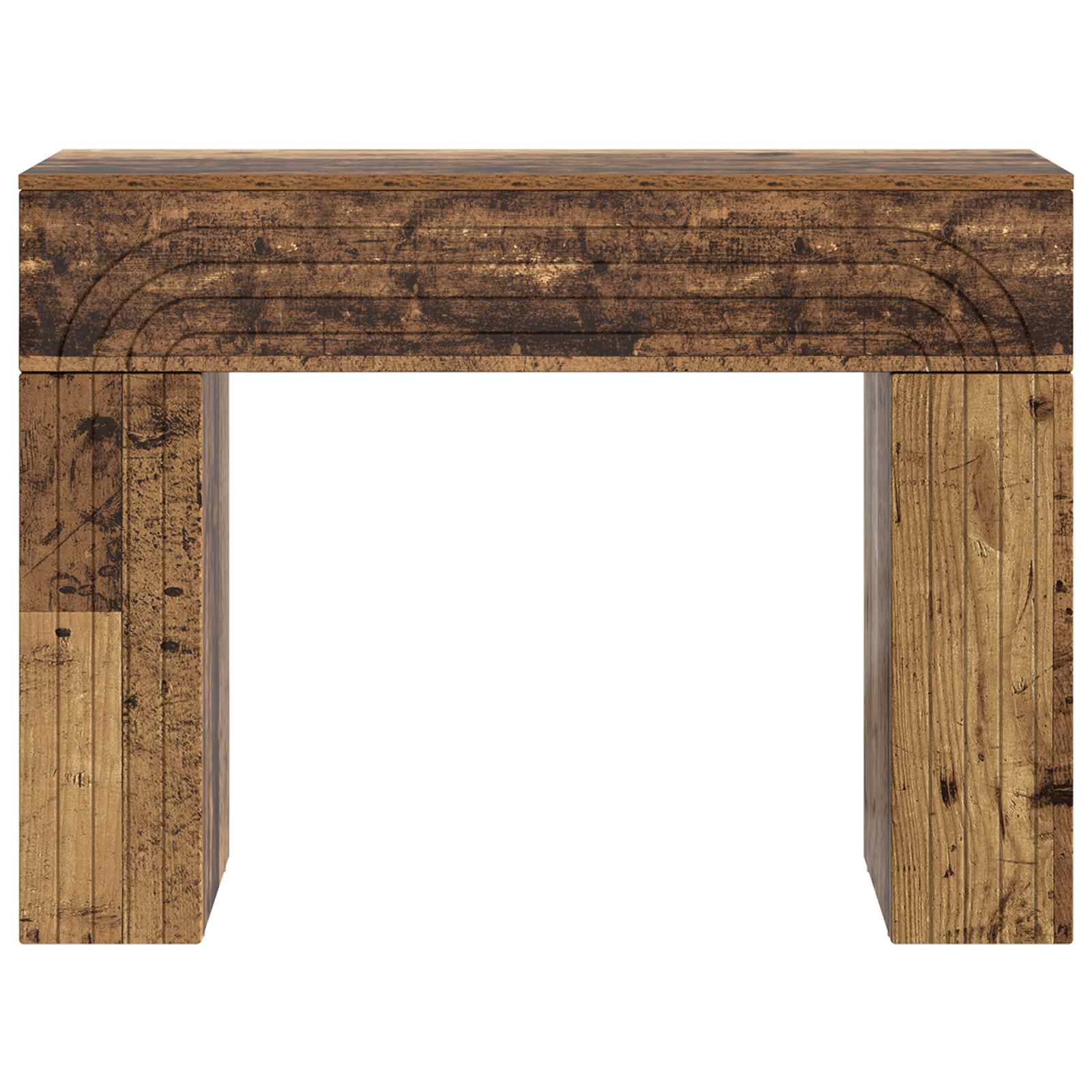 Sohvapöytä Vanha puu 102 x 35 x 75 cm Tekninen puu