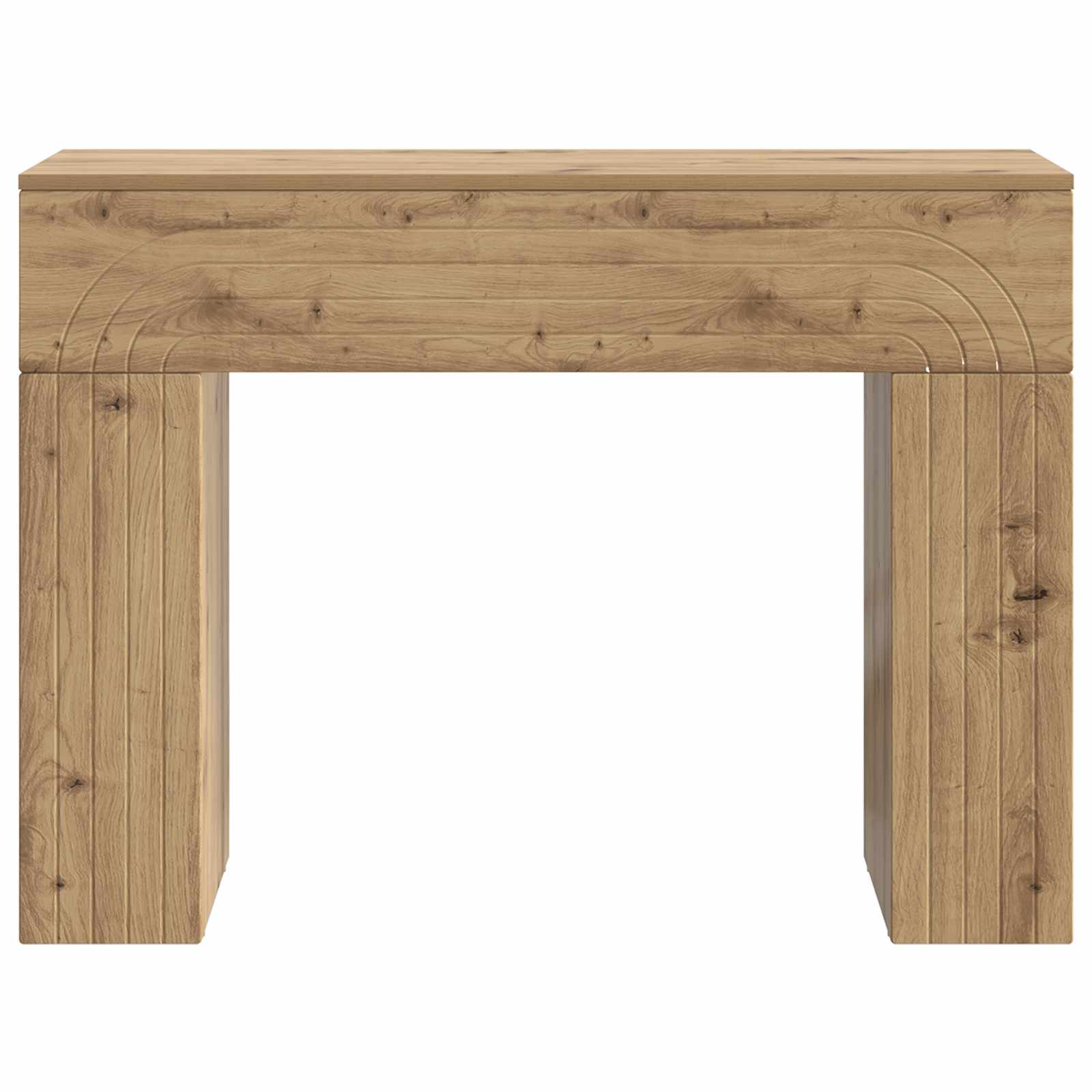 Sohvapöytä Artisaanitammi 102 x 35 x 75 cm Tekninen puu