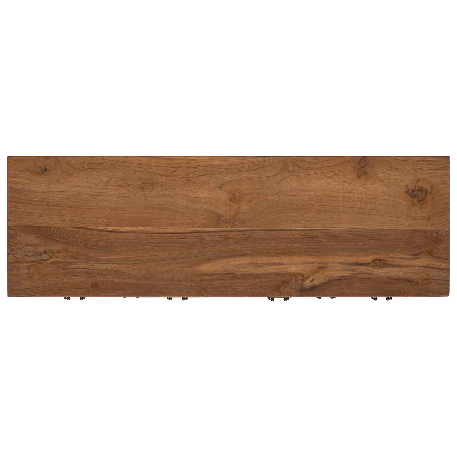 Sivupöytä Luonnollinen 110 x 35 x 75,5 cm Tiikkipuu