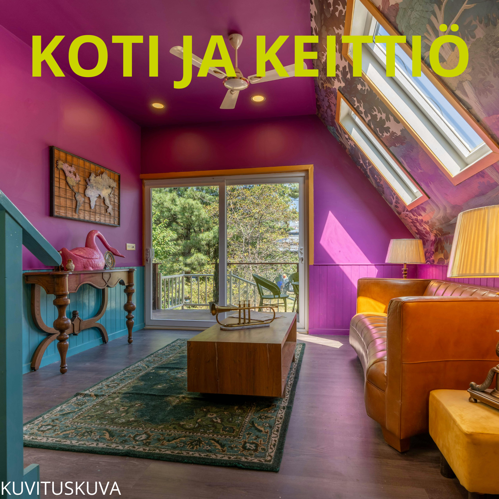 Koti ja keittiö