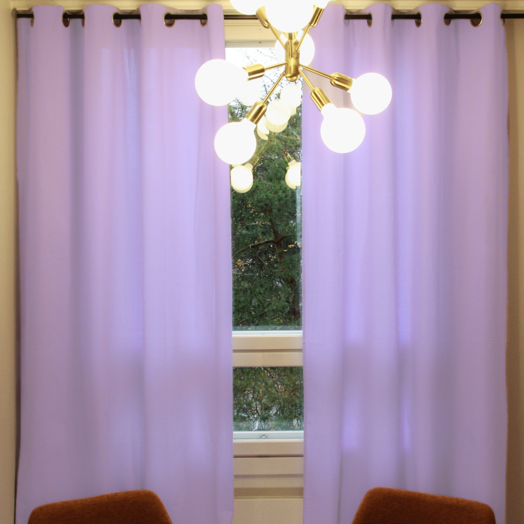 KIANDU puuvillaverho 135x260 cm