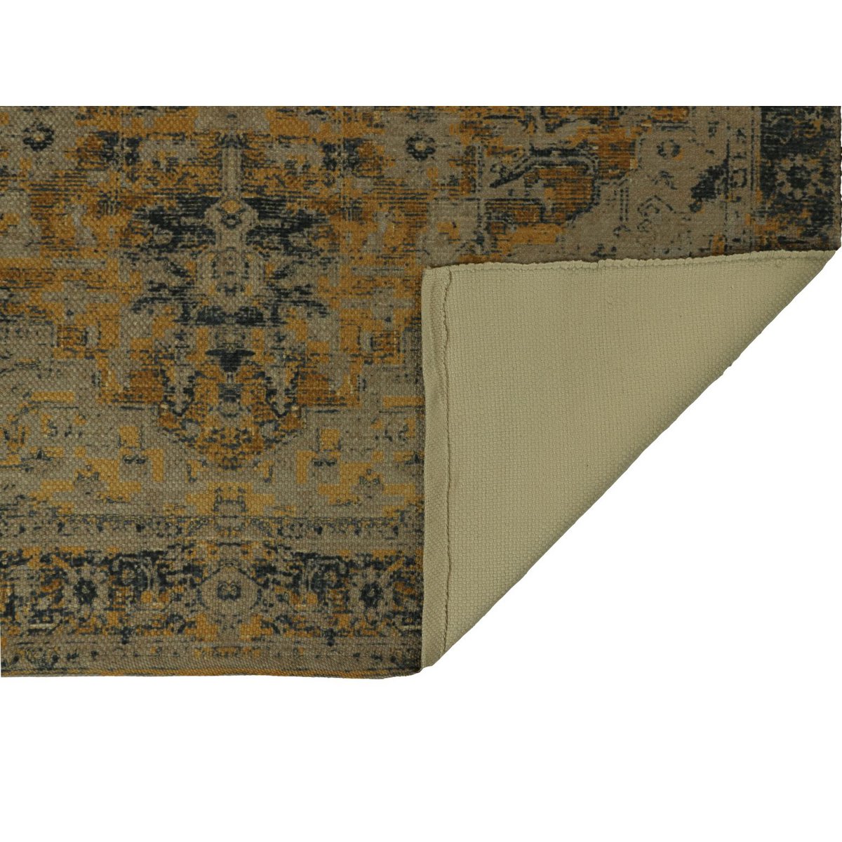 Matto 160x230 - CLASSIC VINTAGE YELLOW
