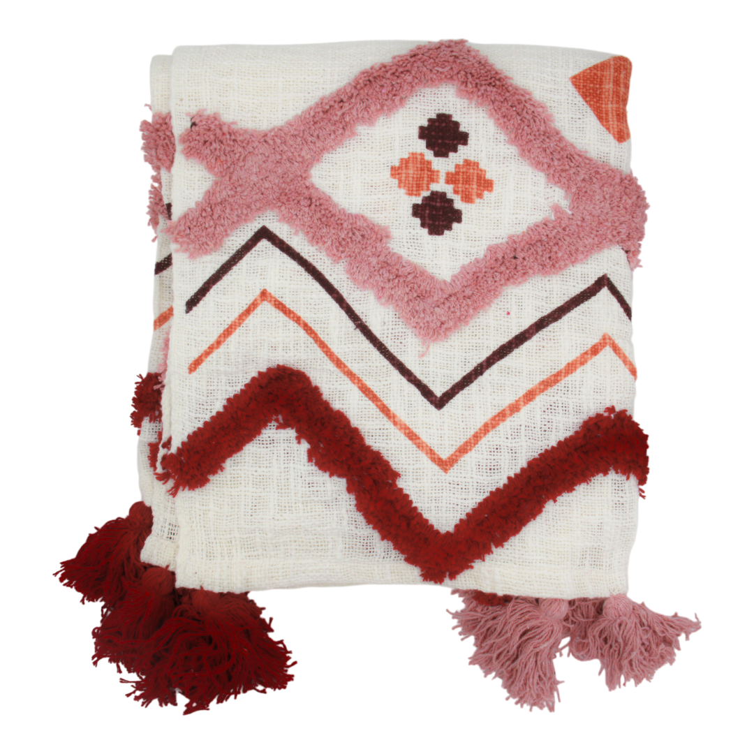 HOME DECO FACTORY torkkupeitto 130x150 cm