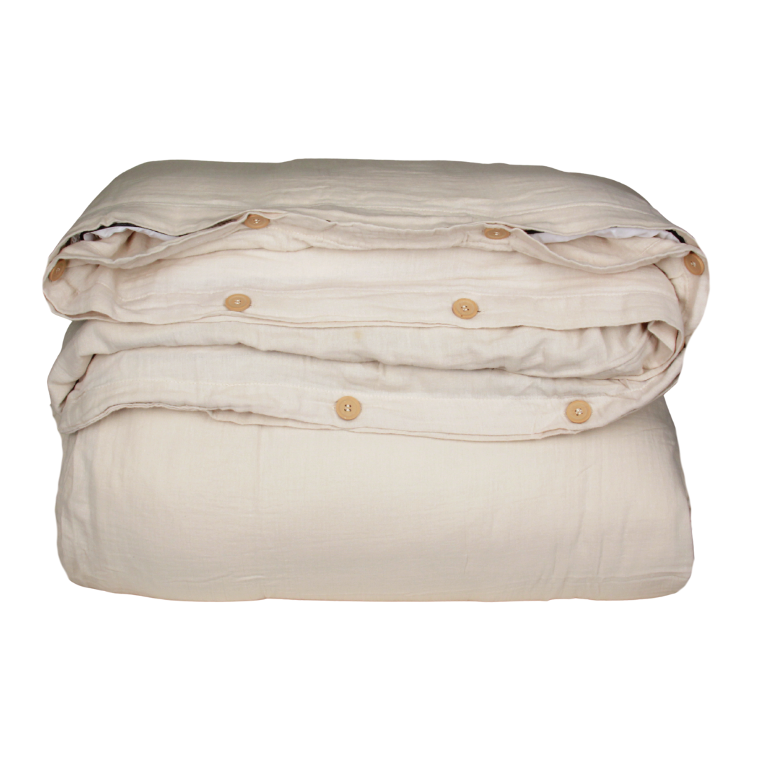 Cecile puuvillaharso-pussilakana 240x220 cm