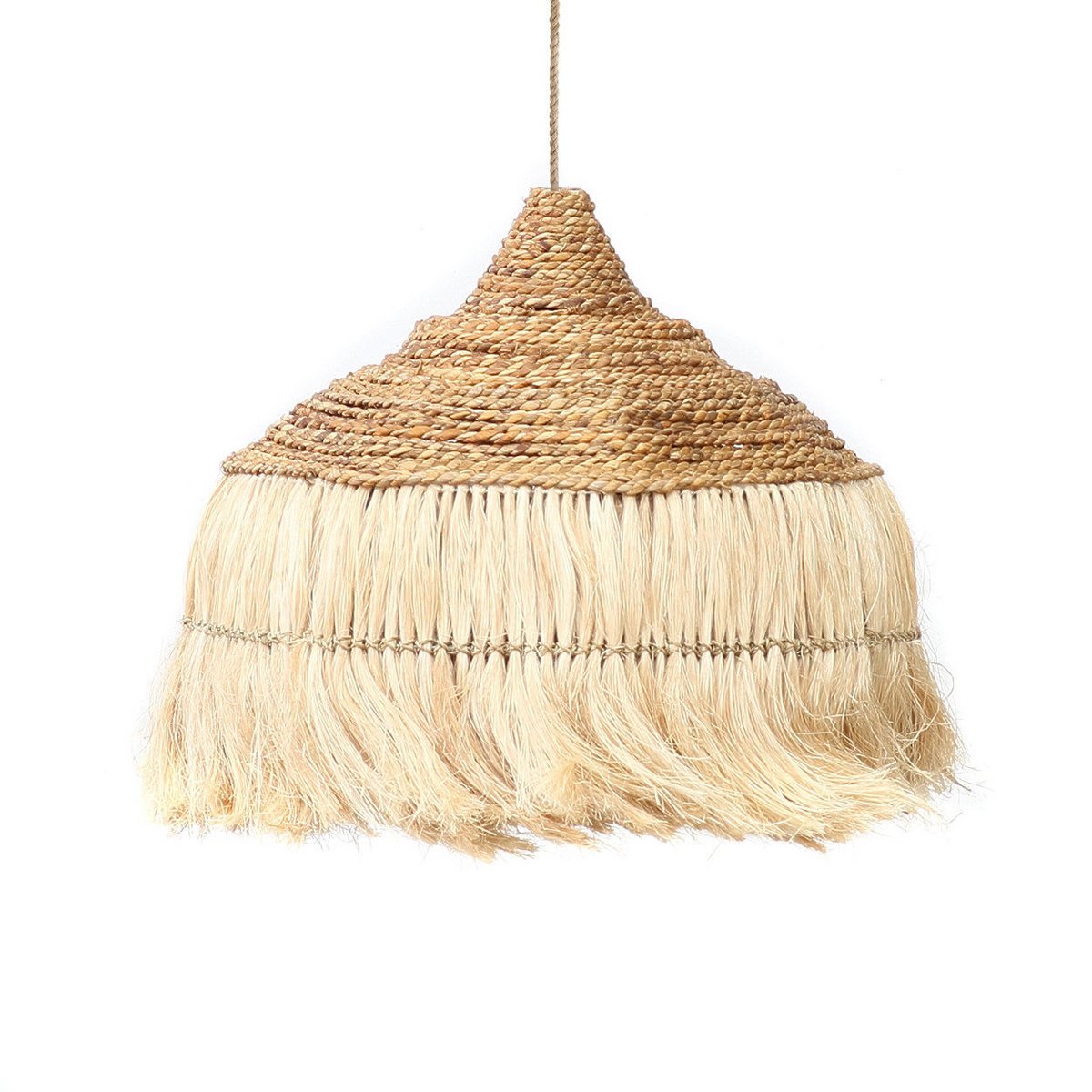 Lampunvarjostin - THE ABACA HOOLA PENDANT L