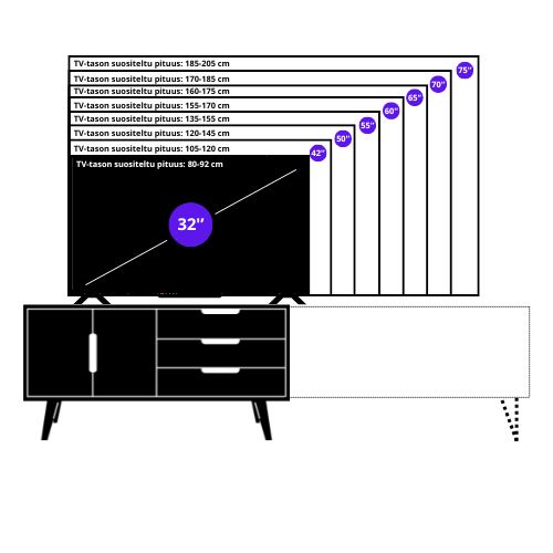 Tv-Taso 120X30X40 Cm Täysi Seesampuu