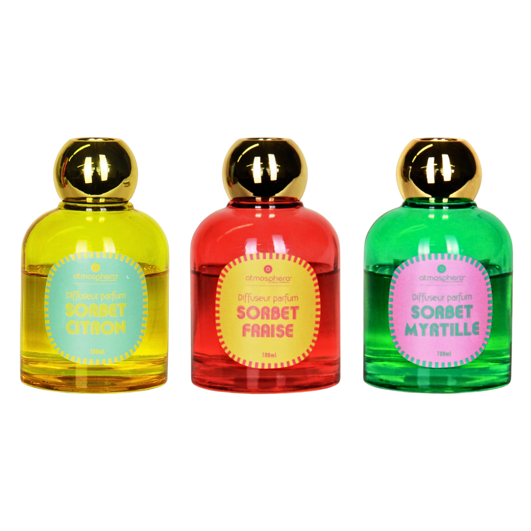 Huonetuoksu 100 ml sorbetti