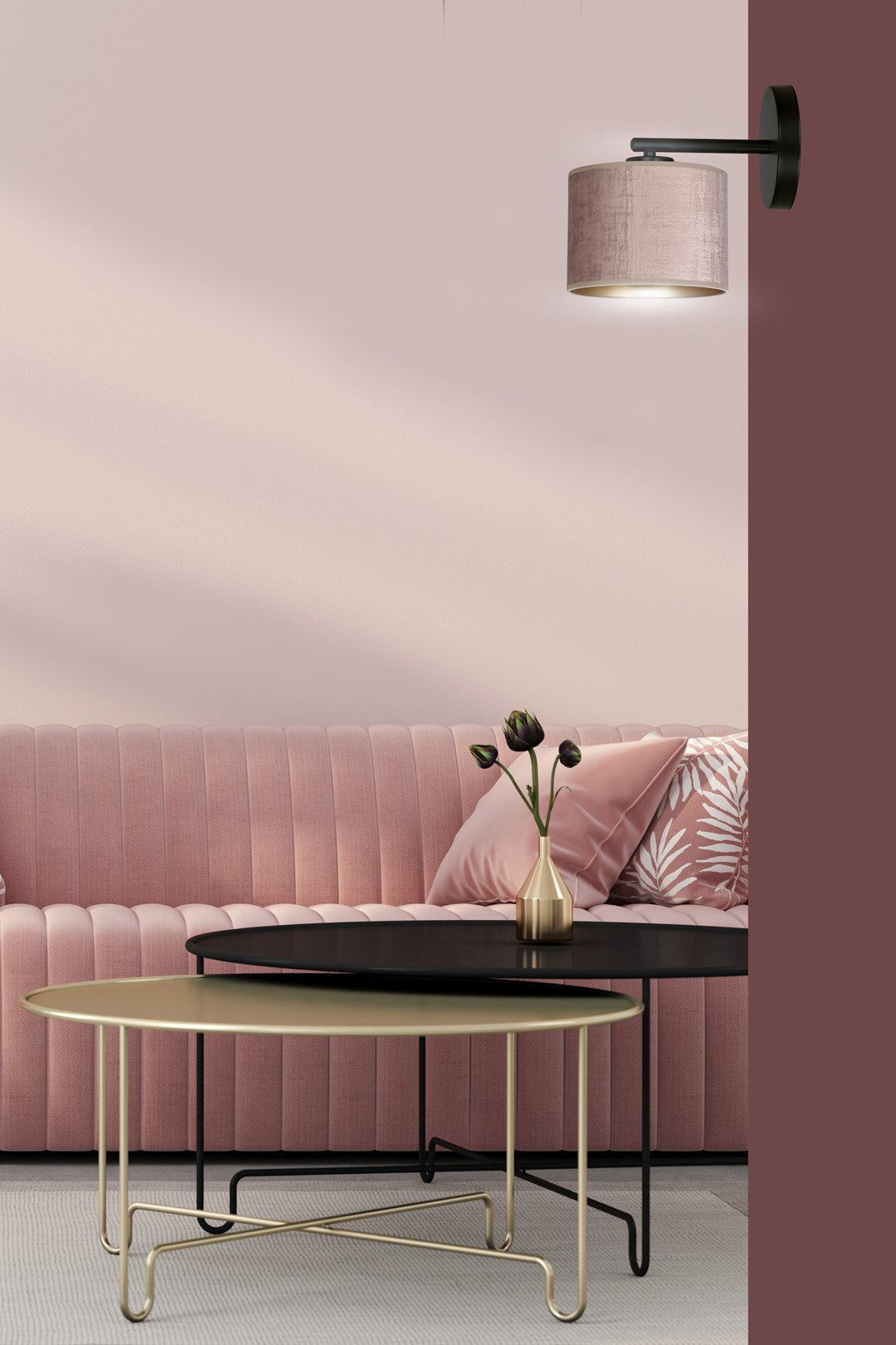 HILDE K1 BL ROOSA