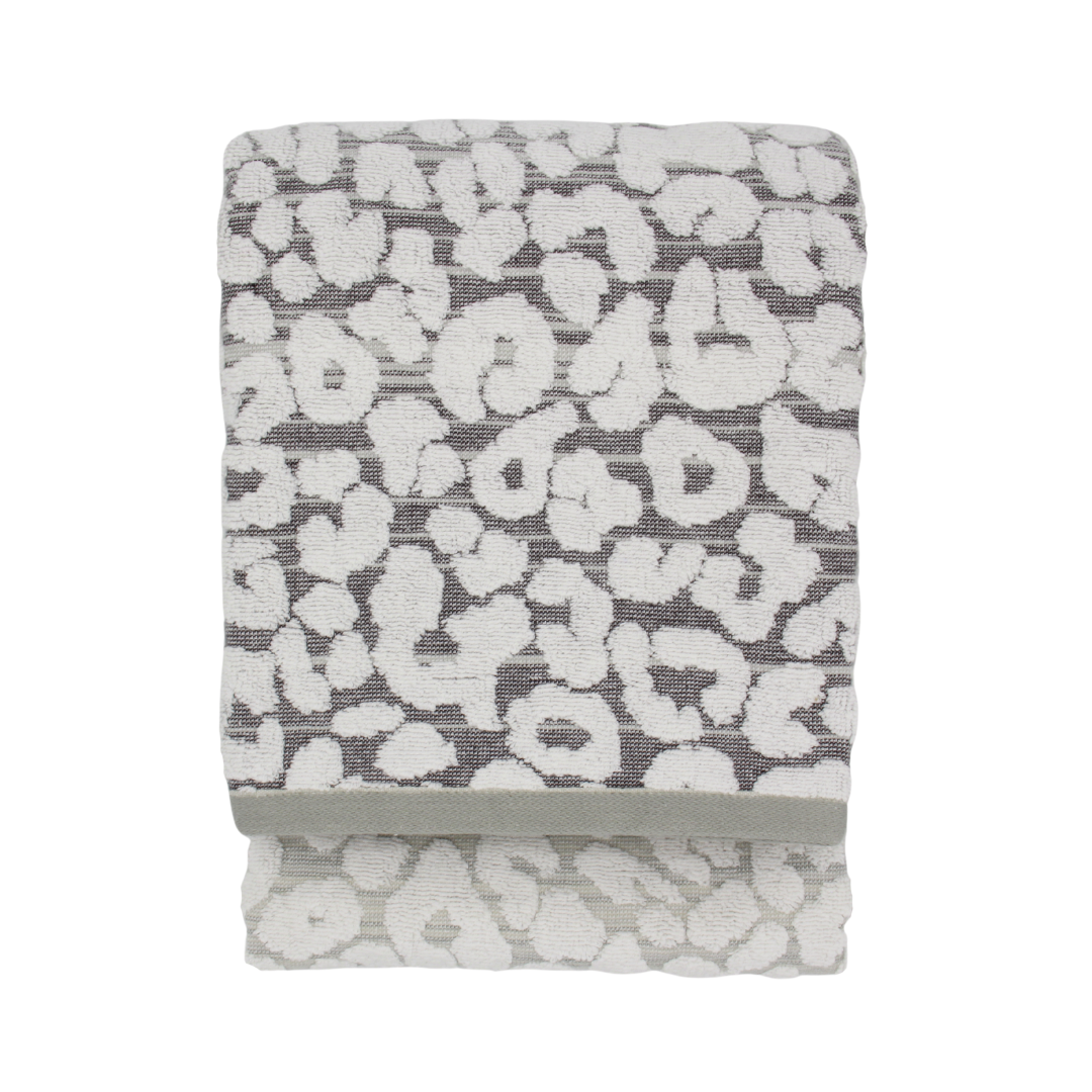 Leopard Monochrome kylpypyyhe