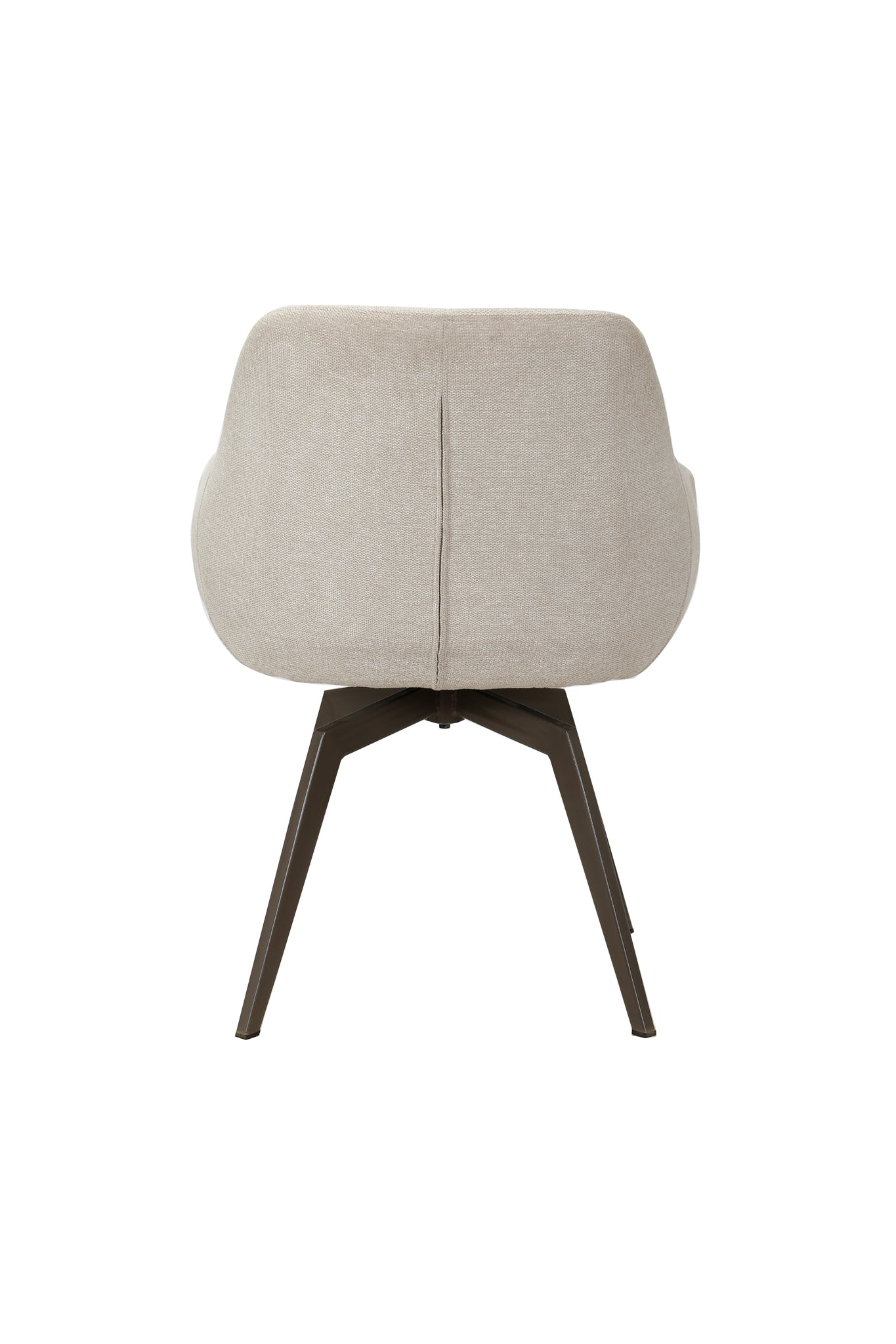 Ruokatuolisetti offwhite, kääntyvällä toiminnolla (2 kpl)