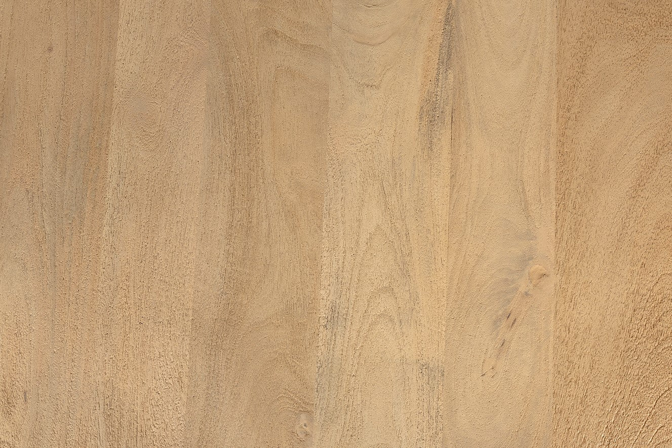 Ruokapöytä Ø130, akasia Groovy Natural