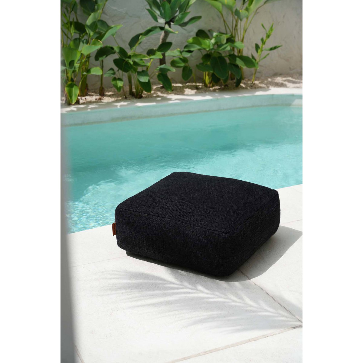 Rahi - THE COMFY POUFFE BLACK