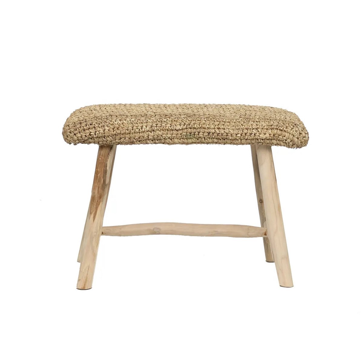 Penkki - THE RAFFIA BENCH