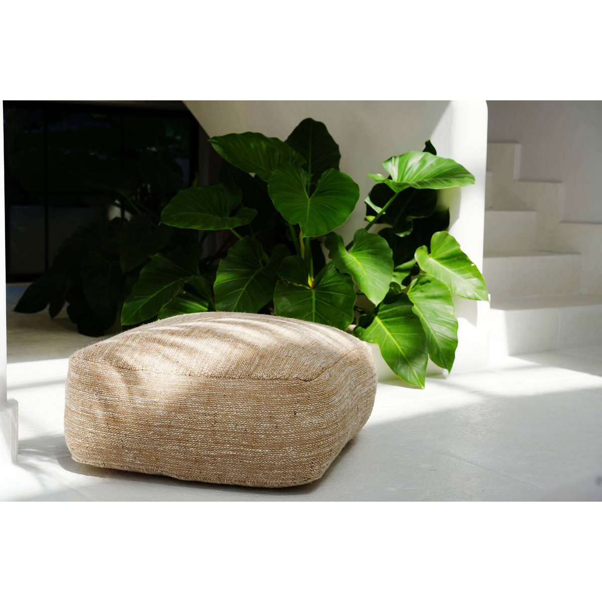 Rahi - THE COMFY POUFFE BEIGE