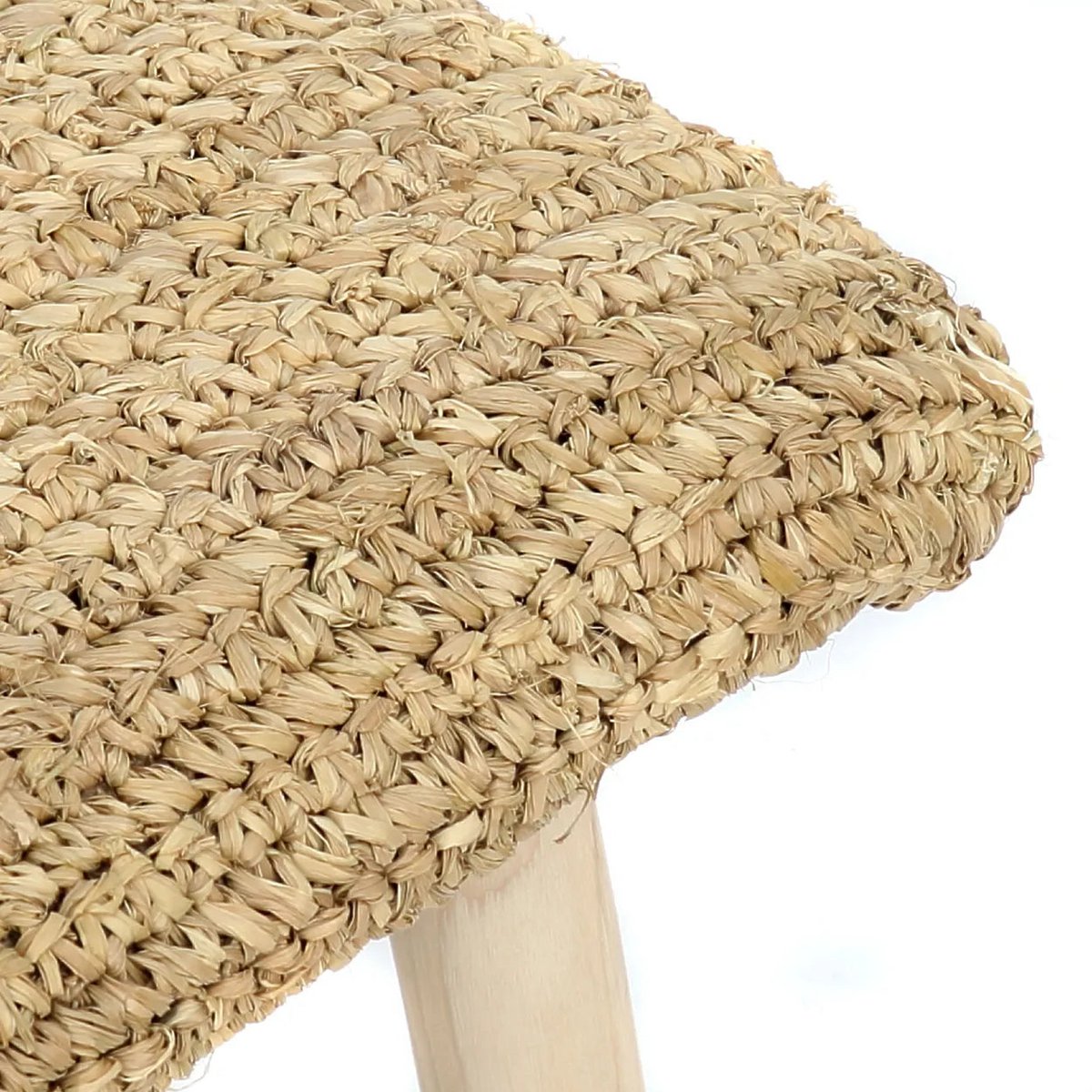 Penkki - THE RAFFIA BENCH