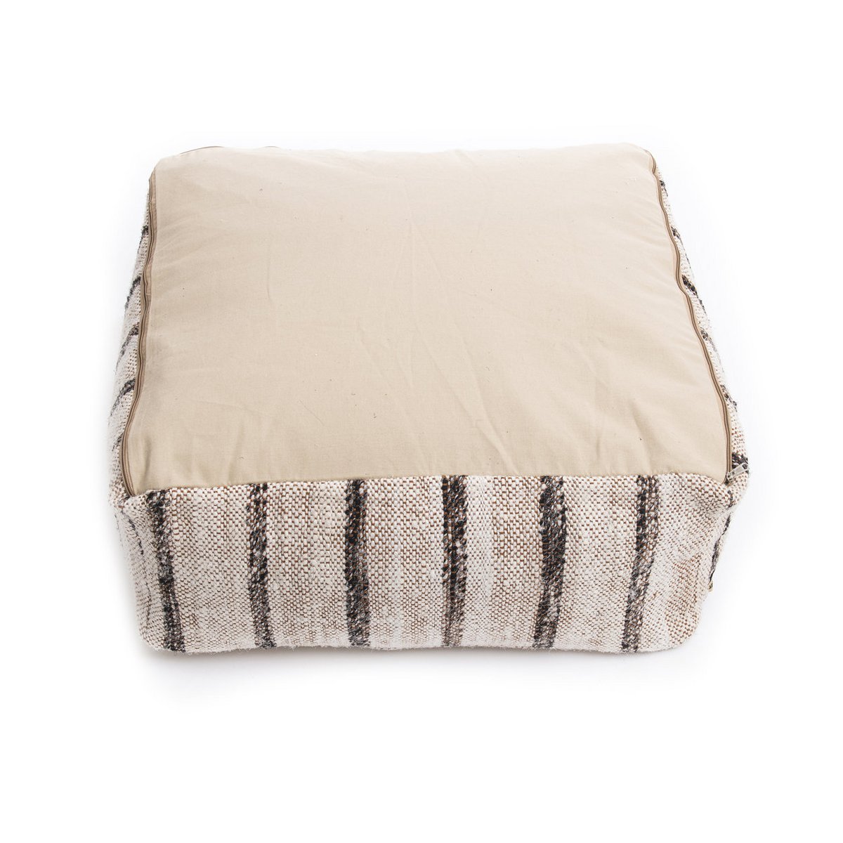 Rahi - THE OH MY GEE POUFFE BOHEMIAN WHITE