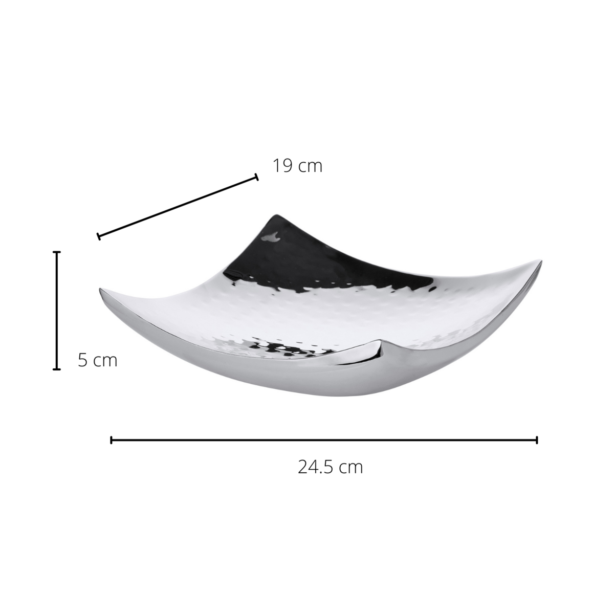 Tarjoilulautanen 19 cm - LEONE