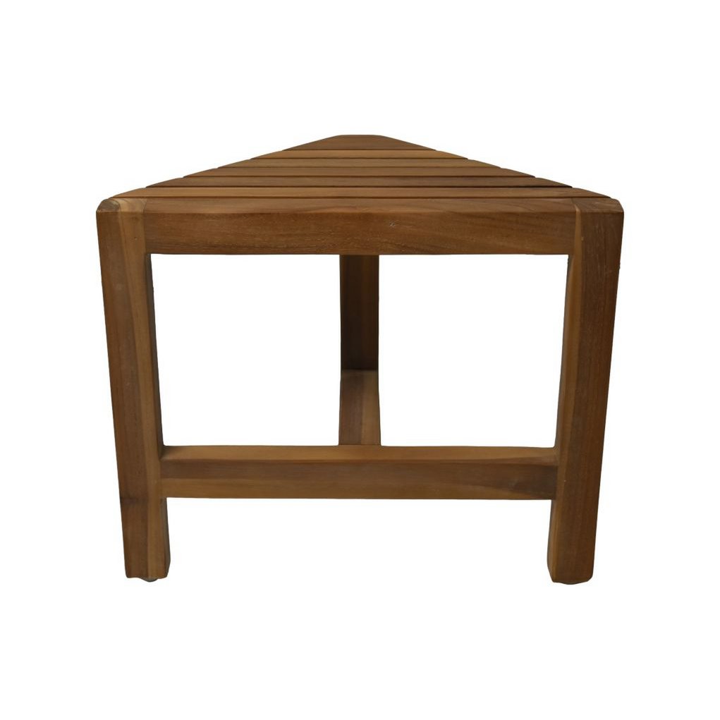 Kulmajakkara 2 kpl - THE TEAK CORNER STOOL