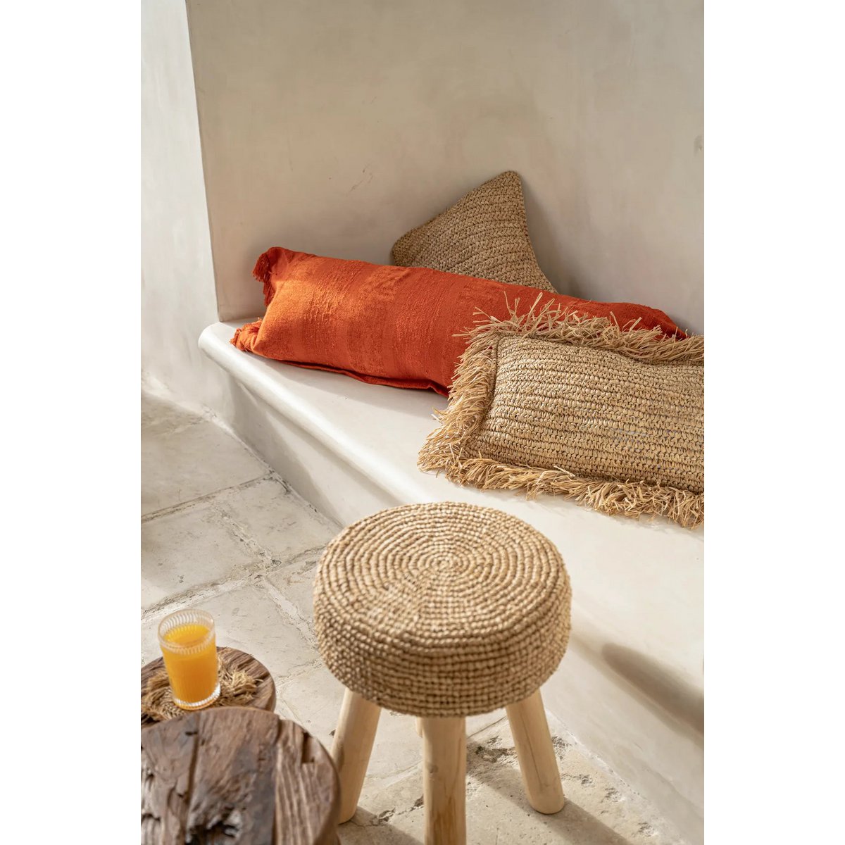 Koristetyynynpäällinen - THE OH MY GEE CUSHION COVER RUST