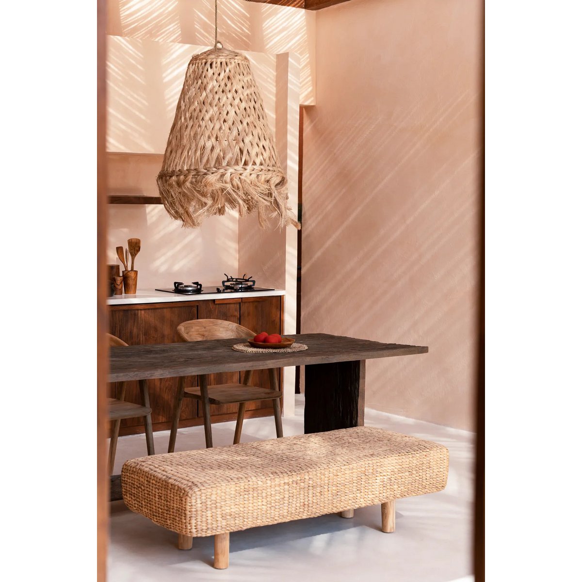 Penkki - The Water Hyacinth Bench