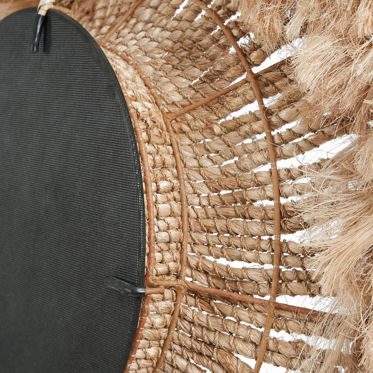 Koristepeili 85 cm - ABACA SOLOMON