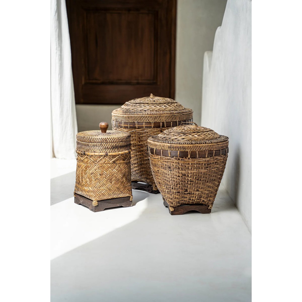 Säilytyskori - THE BATHROOM BIN BASKET