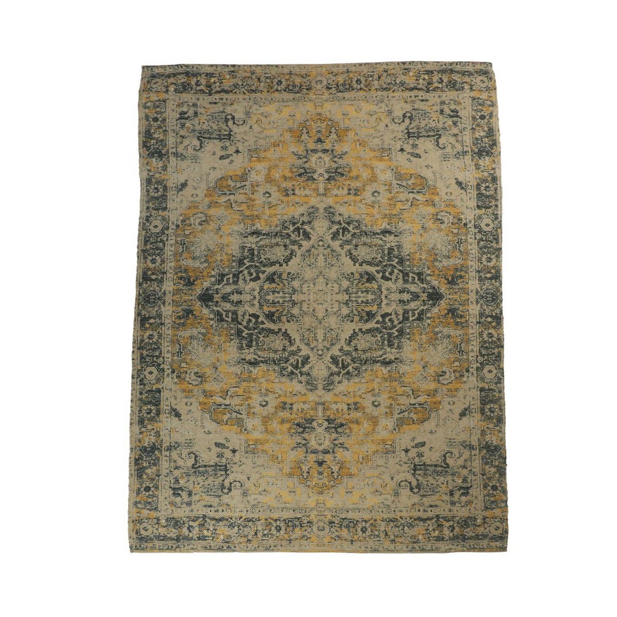 Matto 160x230 - CLASSIC VINTAGE YELLOW