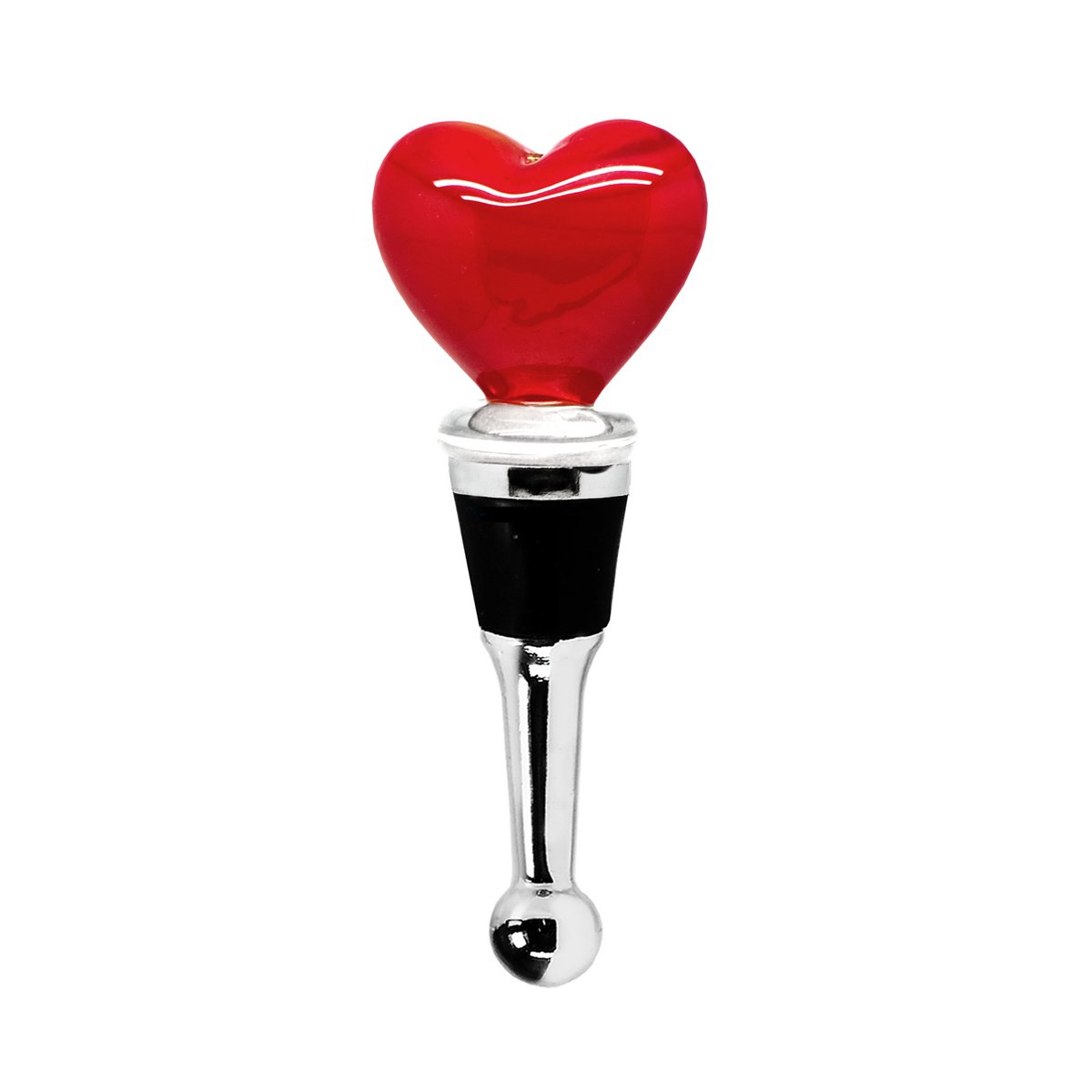 Pullonkorkki - THE HEART SHAPED BOTTLE STOPPER