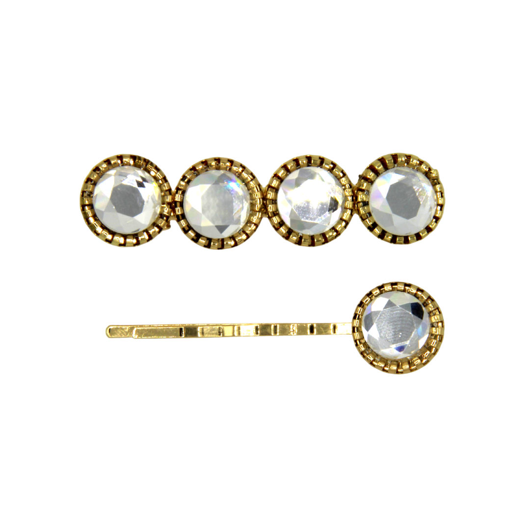 Hiuspinni 2 kpl - SPARKLING GEMS