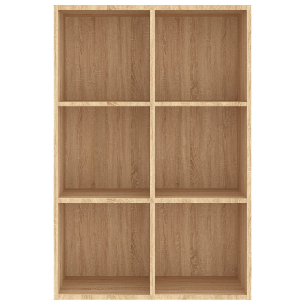 Kirjahylly/Senkki Sonoma Tammi 66X30X97,8 Cm Lastulevy