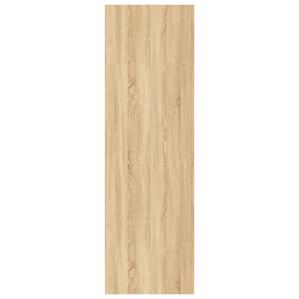 Kirjahylly/Senkki Sonoma Tammi 66X30X97,8 Cm Lastulevy